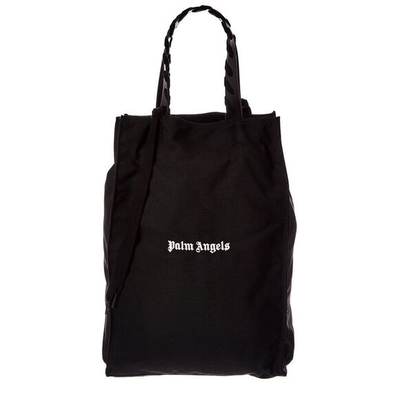 Palm Angels Logo Cordura Tote Black